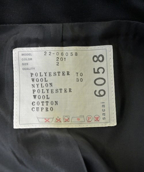 sacai 其他大衣
