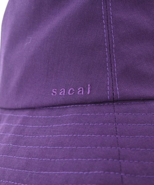 sacai 帽子