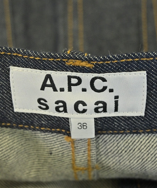 sacai 膝上裙