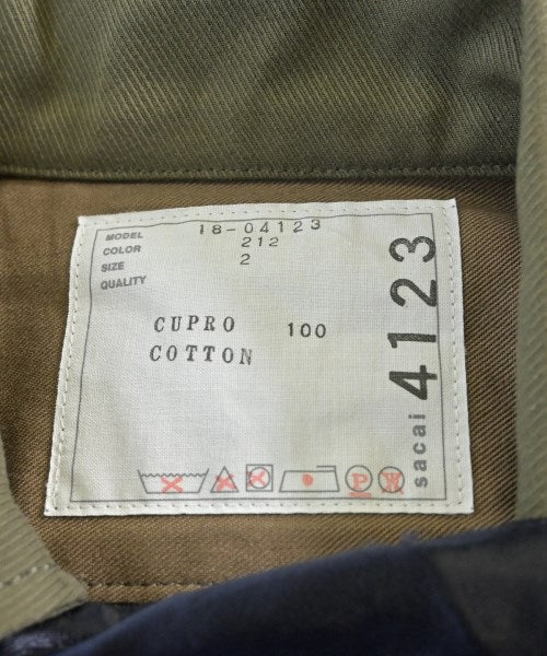 sacai 其他飛行外套