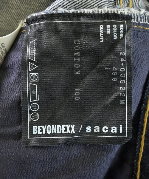 sacai 牛仔