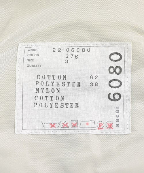 sacai 其他飛行外套