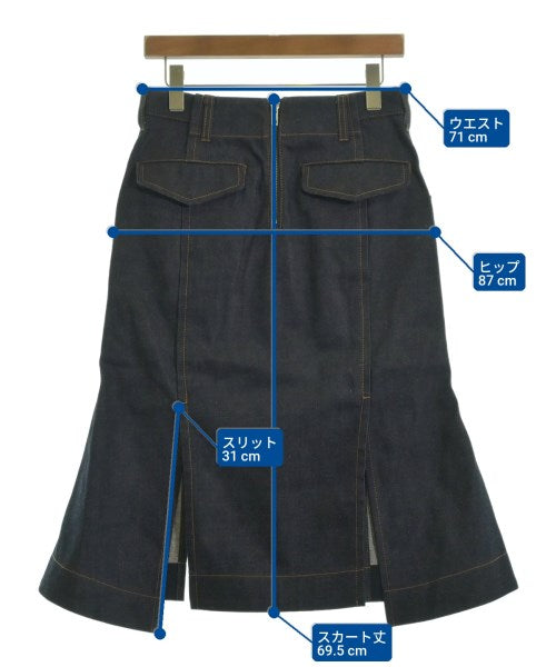 sacai 長裙/超長裙