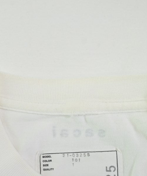 sacai T恤/上衣