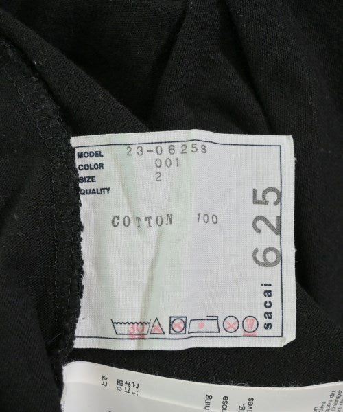 sacai T恤/上衣