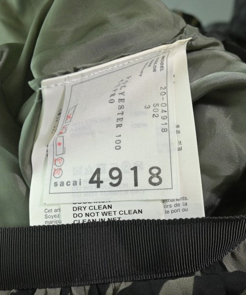 sacai 長裙/超長裙