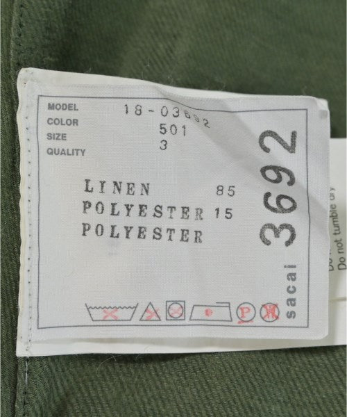 sacai 休襯衫