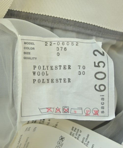 sacai 長裙/超長裙