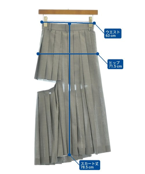 sacai 長裙/超長裙