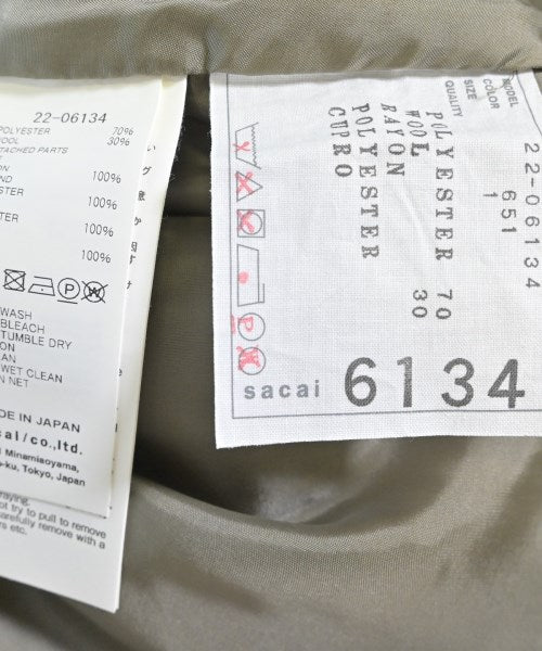 sacai 長裙/超長裙