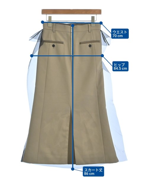 sacai 長裙/超長裙