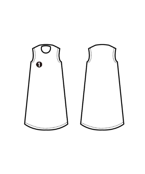 sacai 洋裝