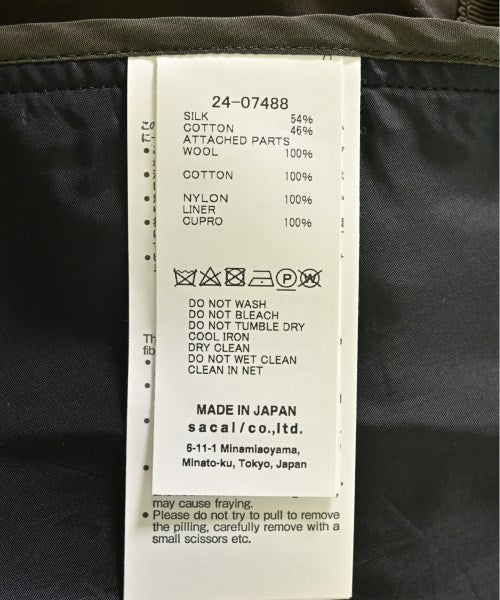 sacai 其他大衣