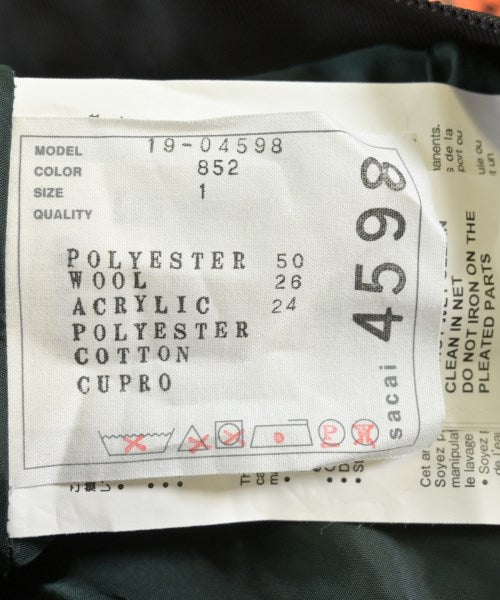 sacai 長裙/超長裙