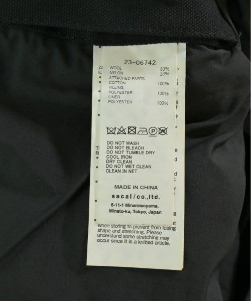 sacai 其他飛行外套