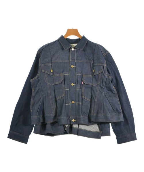 sacai 牛仔夾克