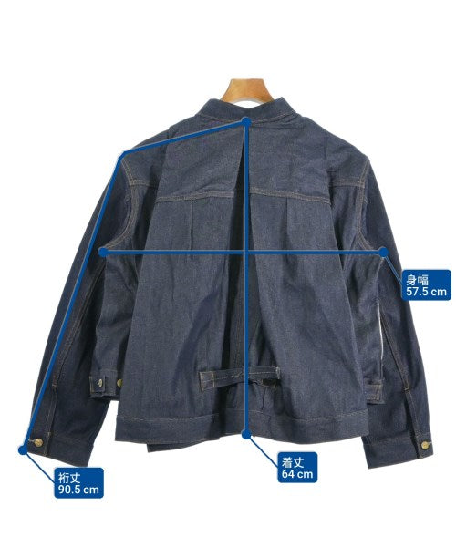 sacai 牛仔夾克