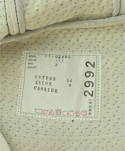 sacai 其他飛行外套