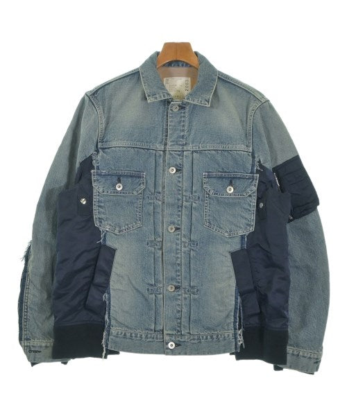 sacai 牛仔夾克