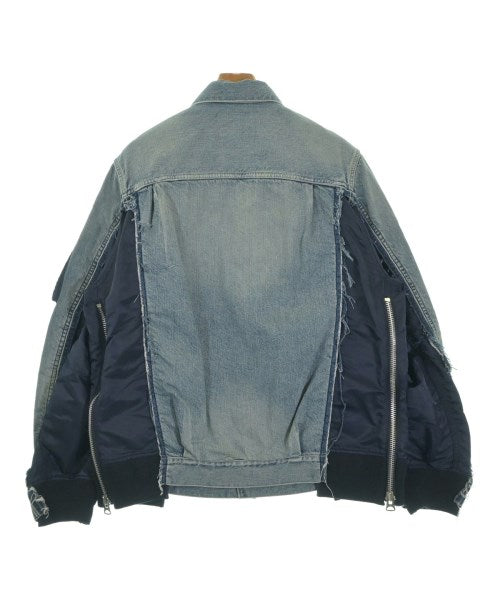 sacai 牛仔夾克