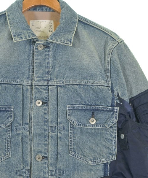 sacai 牛仔夾克