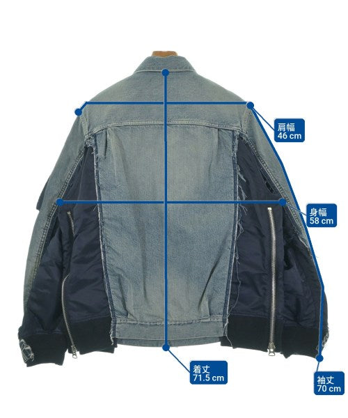 sacai 牛仔夾克