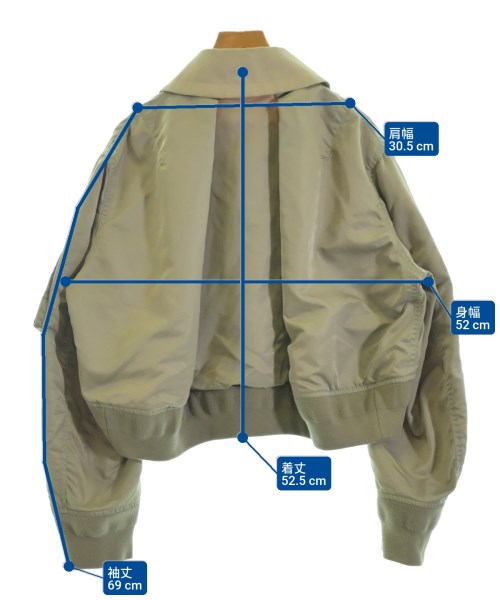 sacai 軍裝夾克