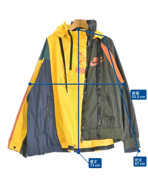 sacai 山系外套