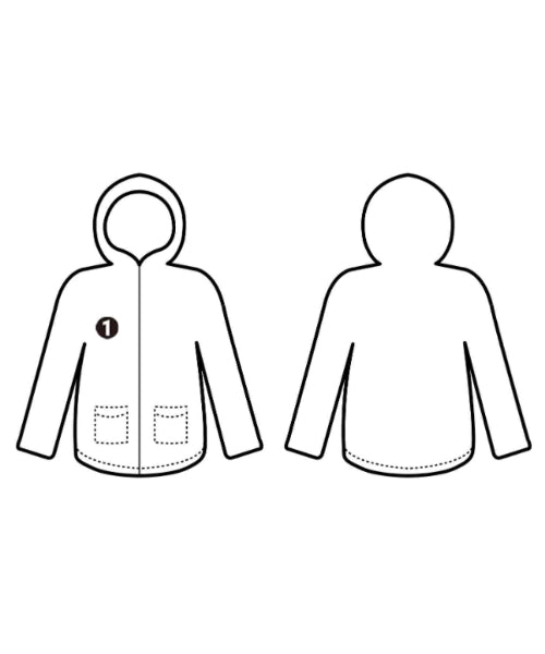 sacai 山系外套