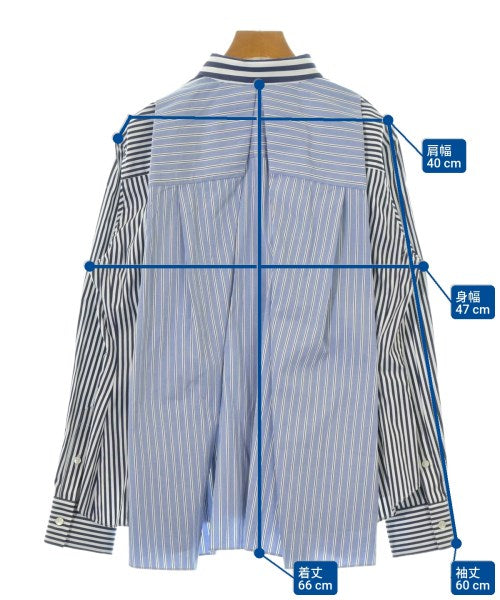 sacai 休閒襯衫