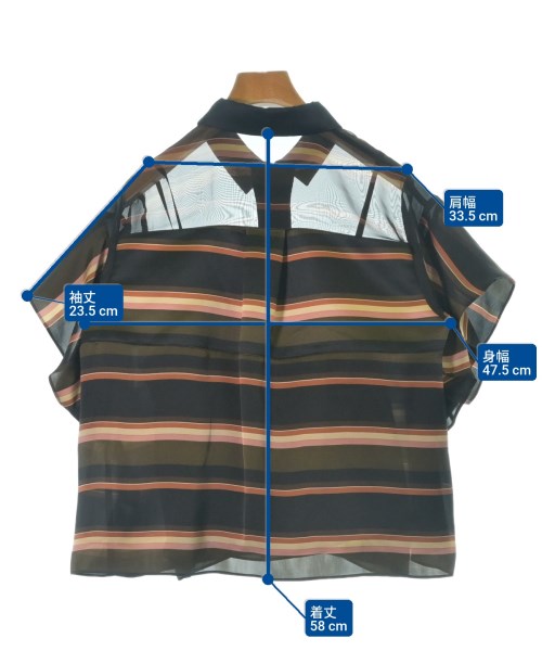 sacai 女襯衫