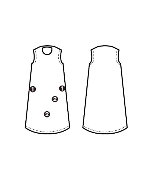 sacai 洋裝