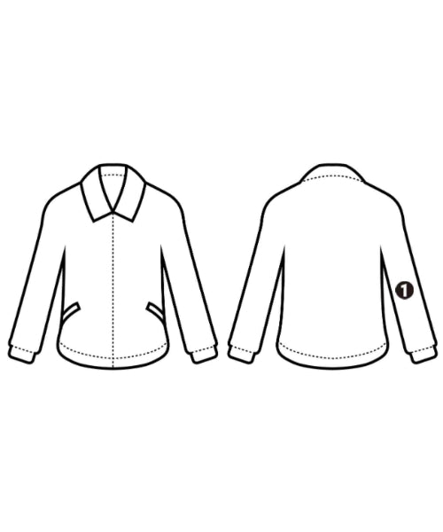 sacai 其他飛行外套