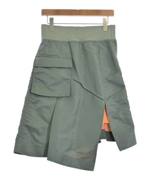 sacai 膝上裙