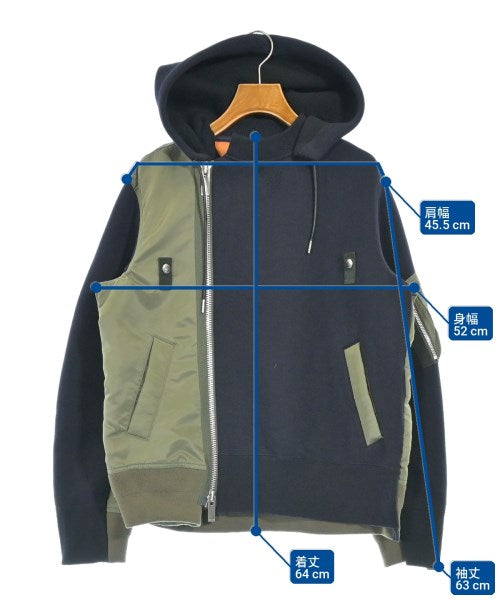 sacai 軍裝夾克
