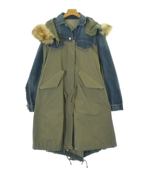 sacai 現代外套