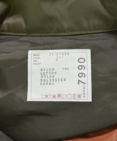 sacai 其他飛行外套