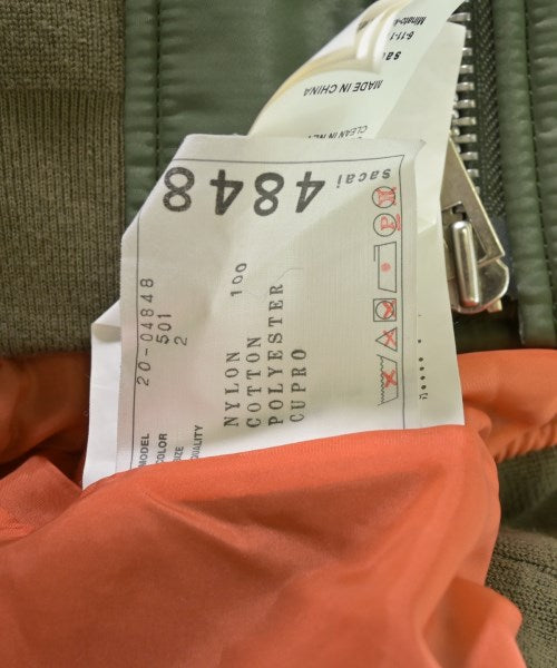 sacai 其他飛行外套