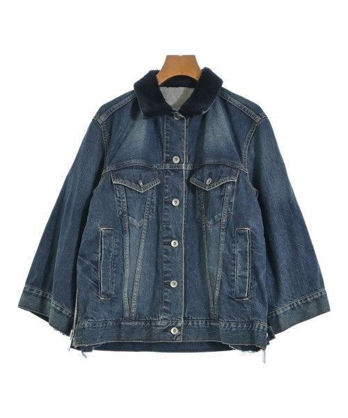 sacai 牛仔夾克