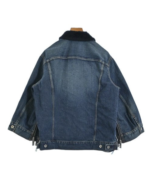 sacai 牛仔夾克