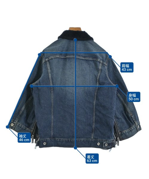 sacai 牛仔夾克