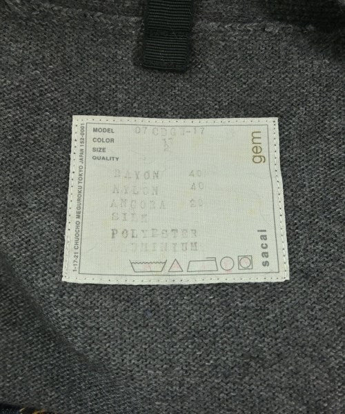 sacai 開襟衫