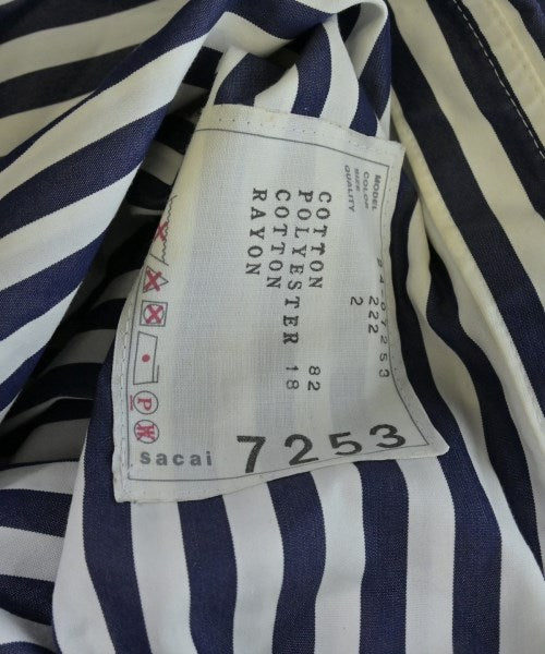 sacai 休閒襯衫