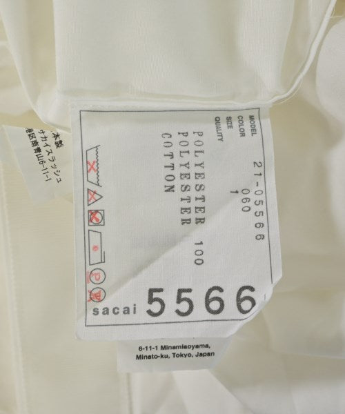sacai 襯衫裙