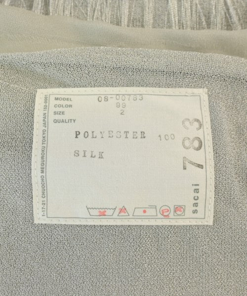 sacai 開襟衫