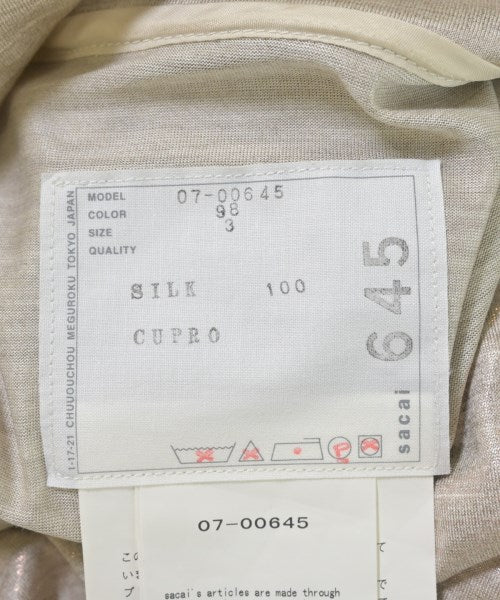 sacai 洋裝