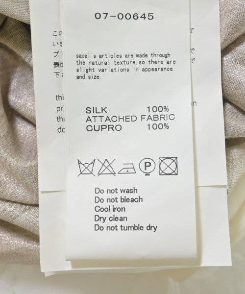 sacai 洋裝