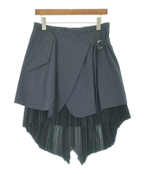 sacai 膝上裙