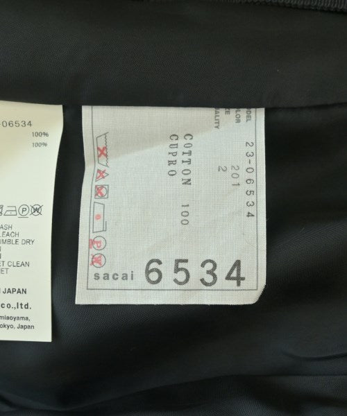 sacai 休閒襯衫