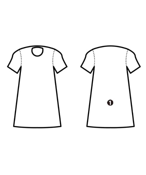 sacai 洋裝